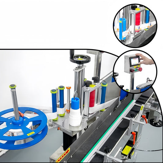 How Thermal Transfer Printers Work with Labeling Machines?