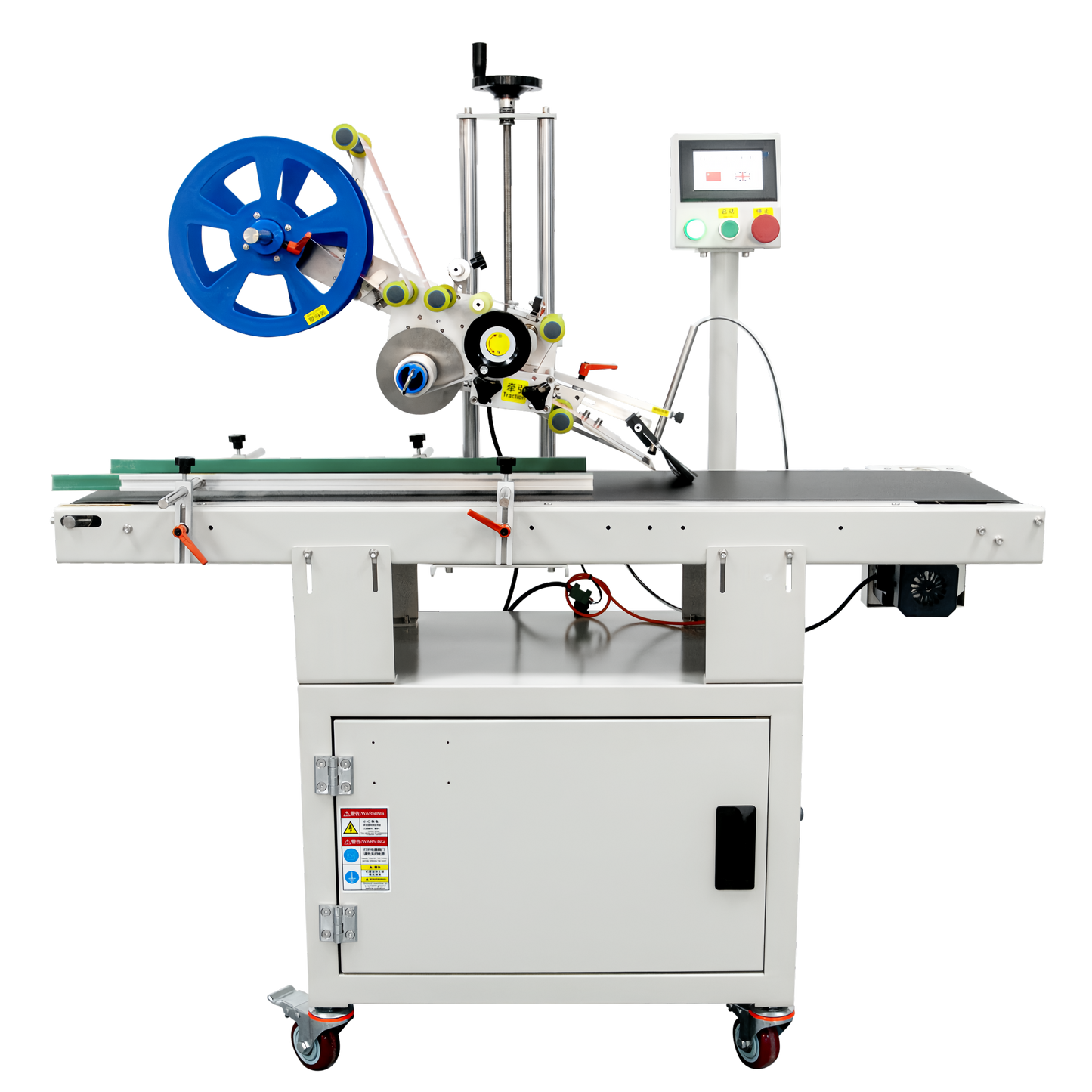 Fully Automatic Vertical Flat Labeling Machine TB-T300P TB-T400P TB-T500P