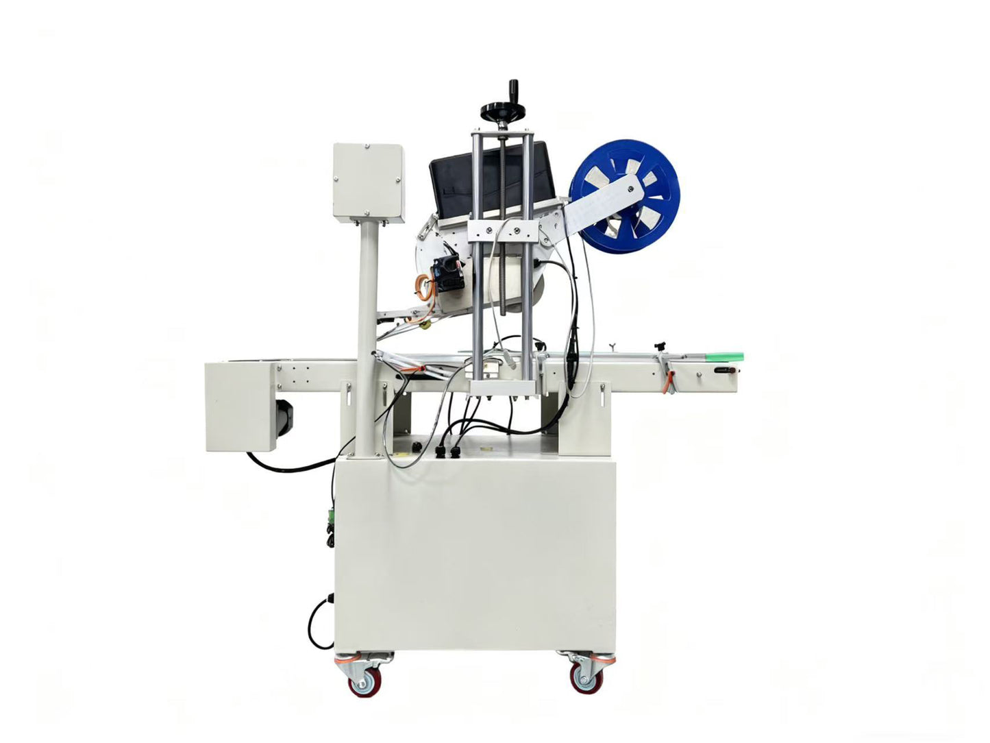 Fully Automatic Vertical Online Flat Surface Labeling Machine TB-DT300D TB-DT400D TB-500D