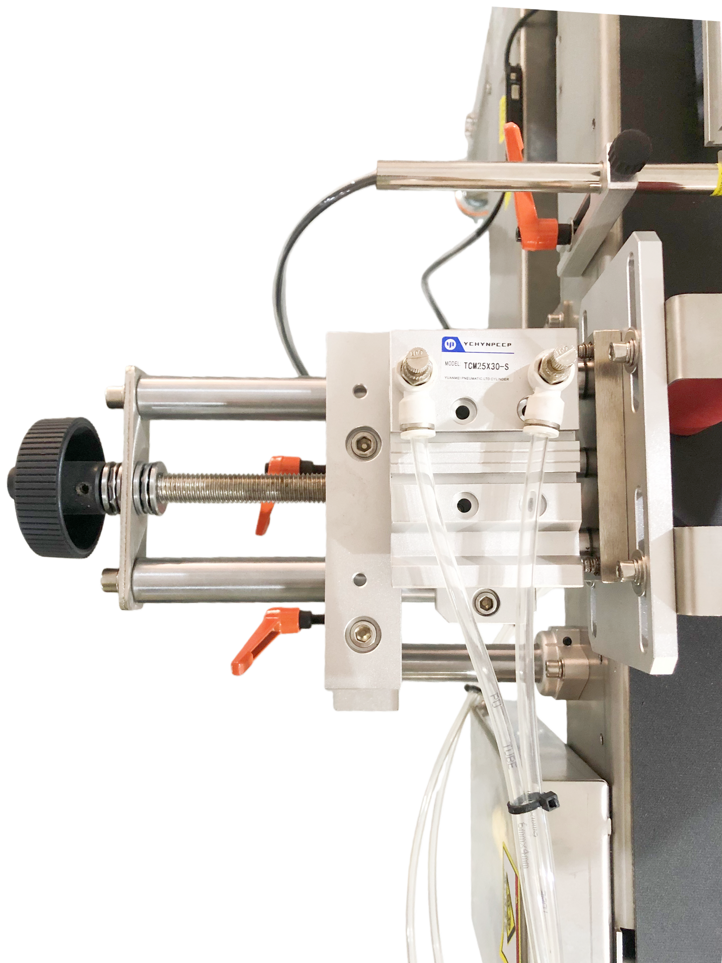 Fully Automatic Desktop Positioning Round Bottle Labeling Machine TB-YP100D