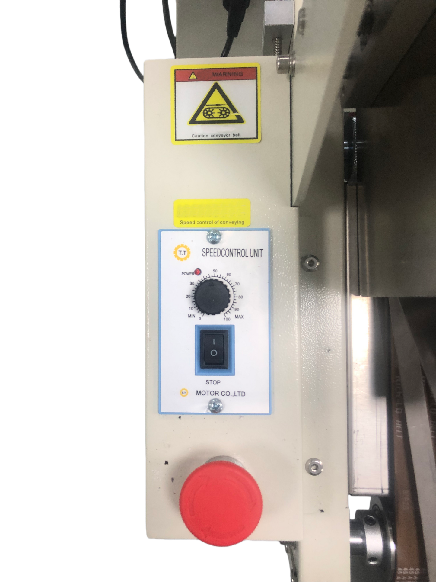 Inclined High-Speed Paging and Labeling Machine TB-FT300P