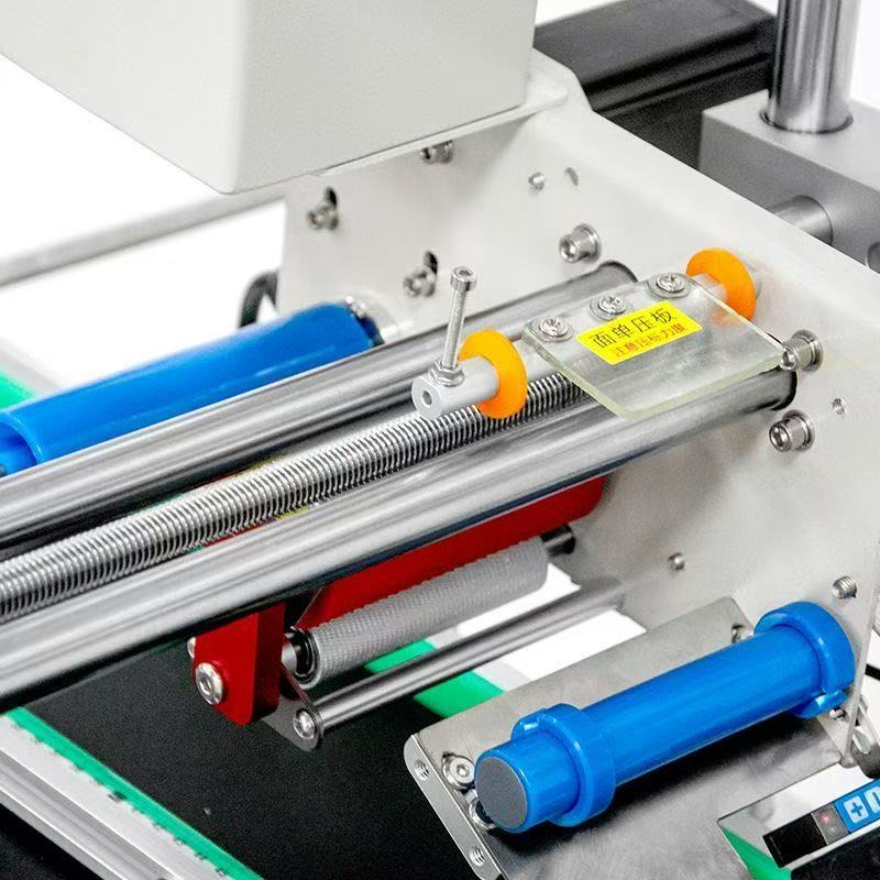 Fully Automatic Vertical Flat Labeling Machine TB-T300P TB-T400P TB-T500P