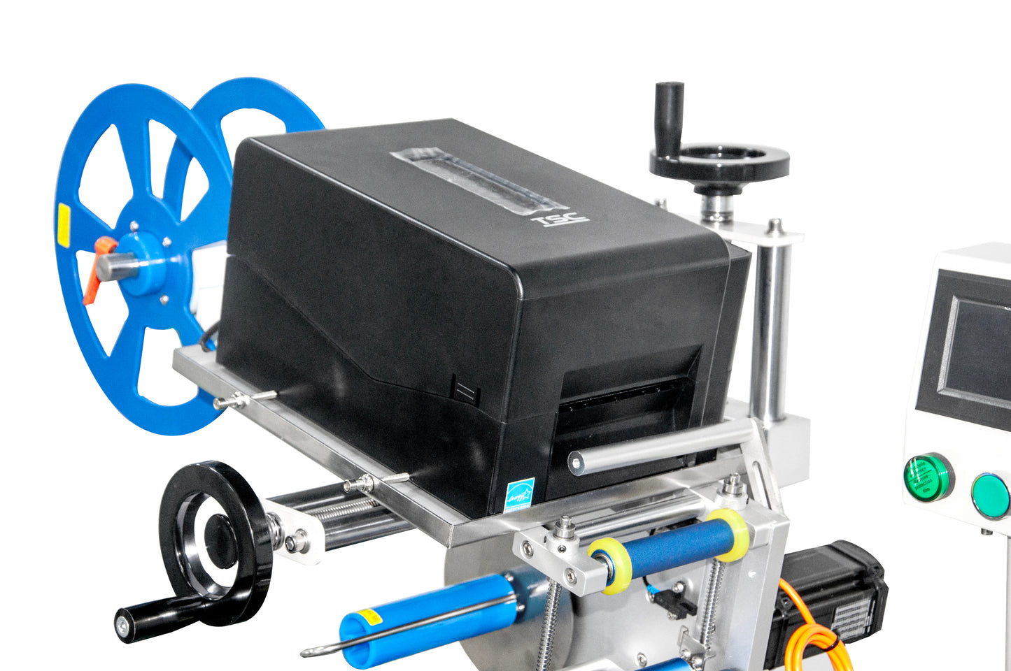 Fully Automatic Vertical Online Flat Surface Labeling Machine TB-DT300D TB-DT400D TB-500D