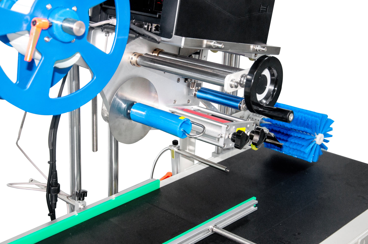 Fully Automatic Vertical Online Flat Surface Labeling Machine TB-DT300D TB-DT400D TB-500D